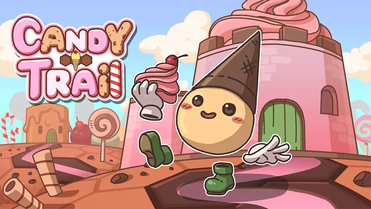 糖果小径-Candy Trail-游戏截图-好玩游戏库