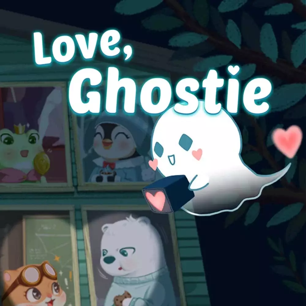 幽灵灵媒 | Love, Ghostie
