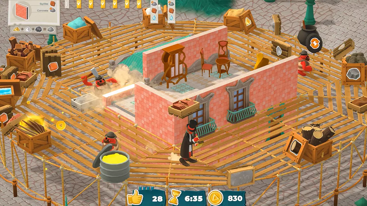 建筑队-Buildest-游戏截图-好玩游戏库