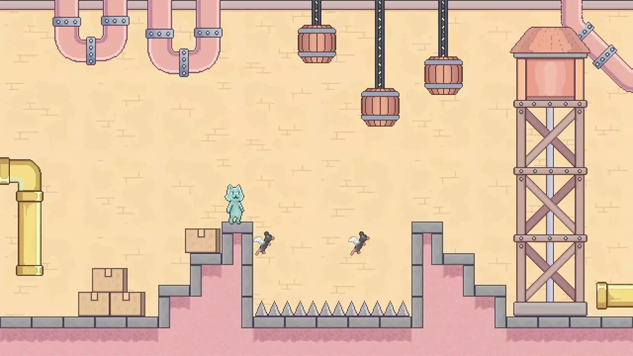 液体猫-Liquid Cat-游戏截图-好玩游戏库