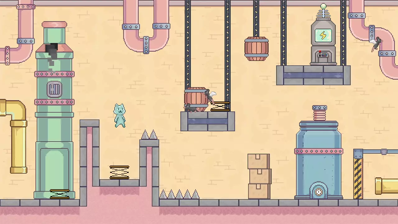 液体猫-Liquid Cat-游戏截图-好玩游戏库