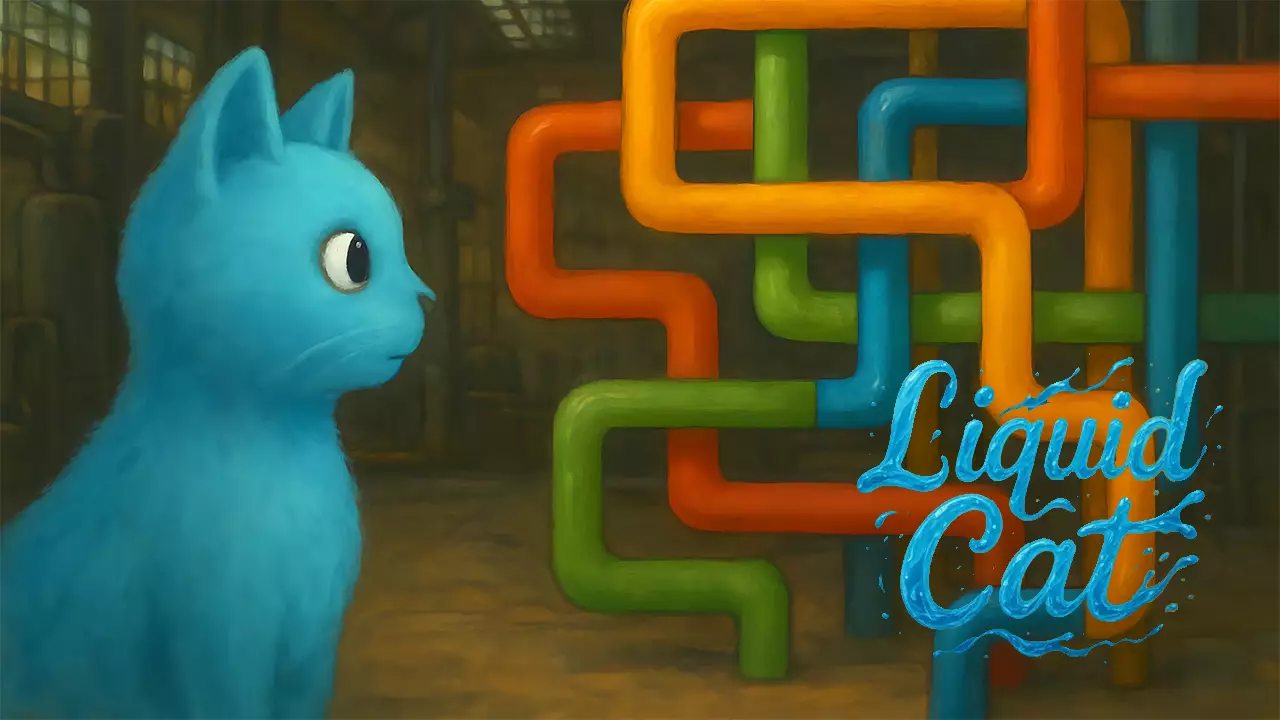 液体猫-Liquid Cat-游戏截图-好玩游戏库