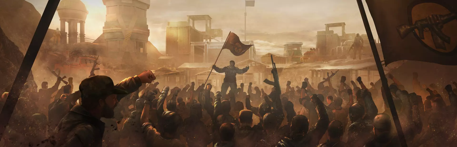 红色混乱：严格秩序