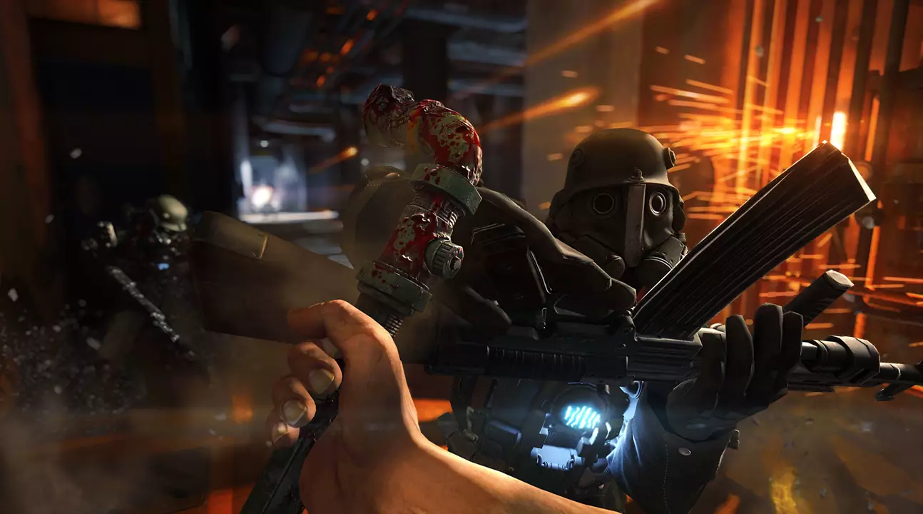 德军总部：旧血脉-Wolfenstein: The Old Blood-游戏截图-好玩游戏库