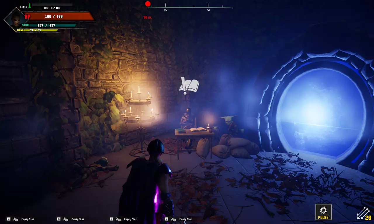 恩多斯遗迹-Ruins of Endoth-游戏截图-好玩游戏库