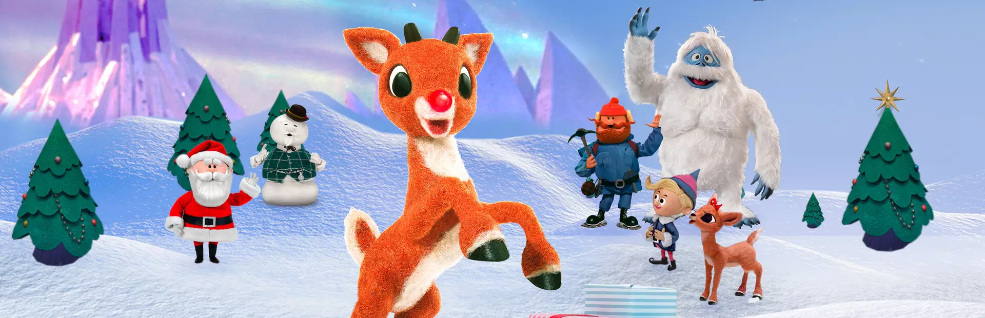 驯鹿大作战：拯救圣诞节