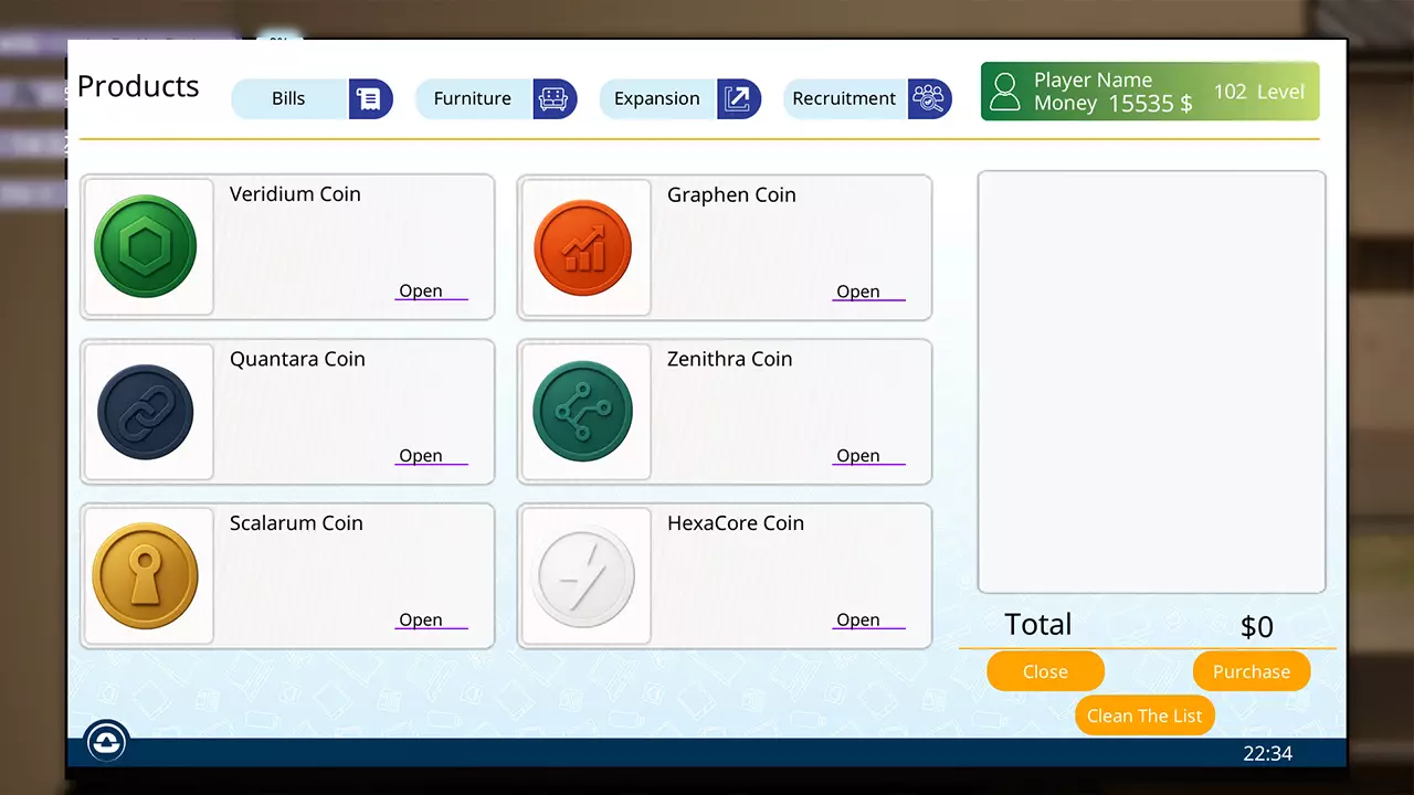 电子市场模拟器-Electronic Market Simulator-游戏截图-好玩游戏库