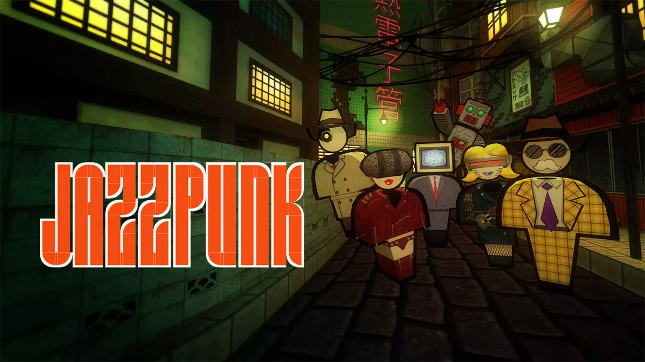 爵士朋克-Jazzpunk-封面图