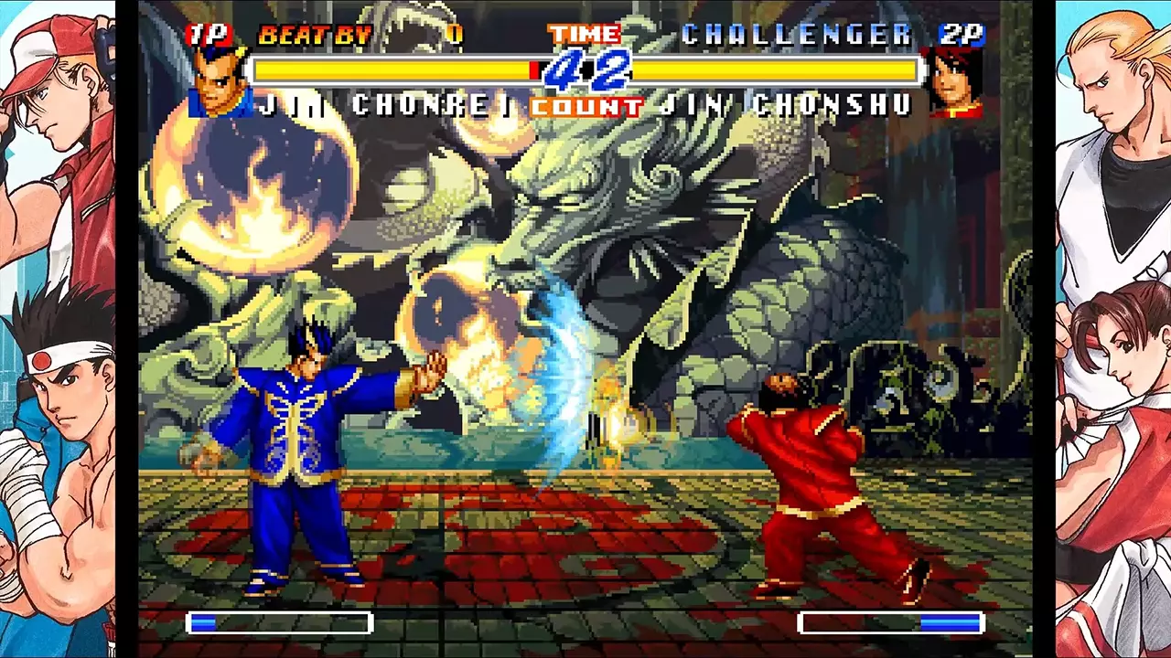 饿狼传说 RB 2：新来者-Real Bout Fatal Fury 2: The Newcomers-游戏截图-好玩游戏库