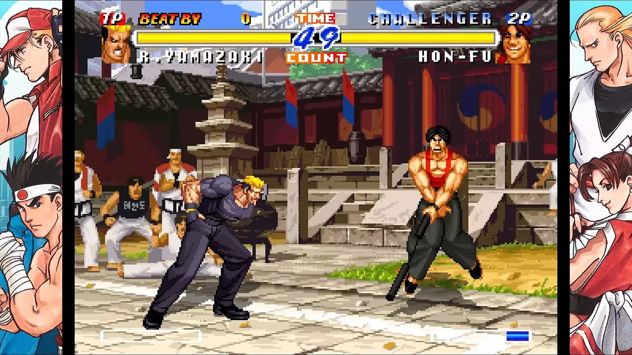 饿狼传说 RB 2：新来者-Real Bout Fatal Fury 2: The Newcomers-游戏截图-好玩游戏库