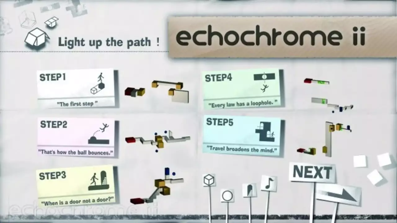 无限回廊 2-Echochrome II-游戏截图-好玩游戏库