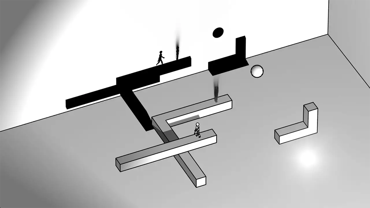 无限回廊 2-Echochrome II-游戏截图-好玩游戏库