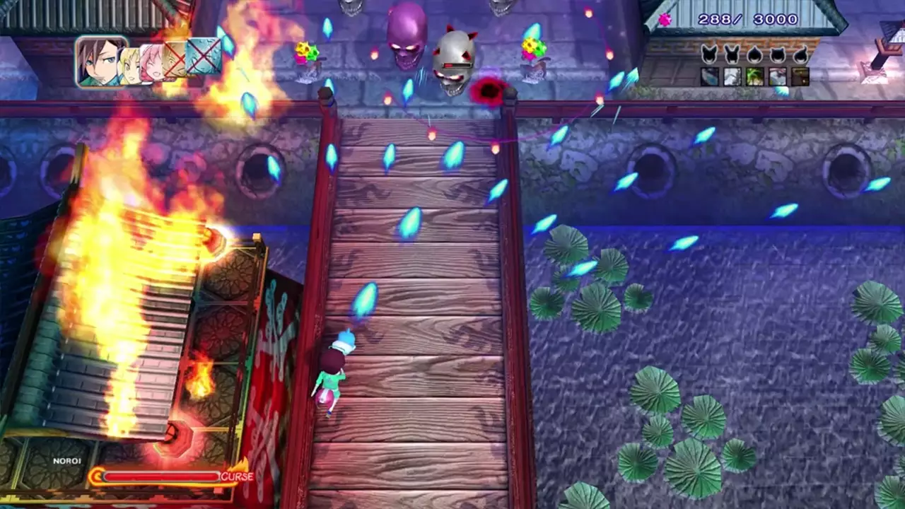 被诅咒的小护！重制版-Mamorukun ReCurse!-游戏截图-好玩游戏库