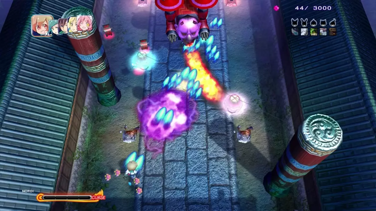 被诅咒的小护！重制版-Mamorukun ReCurse!-游戏截图-好玩游戏库