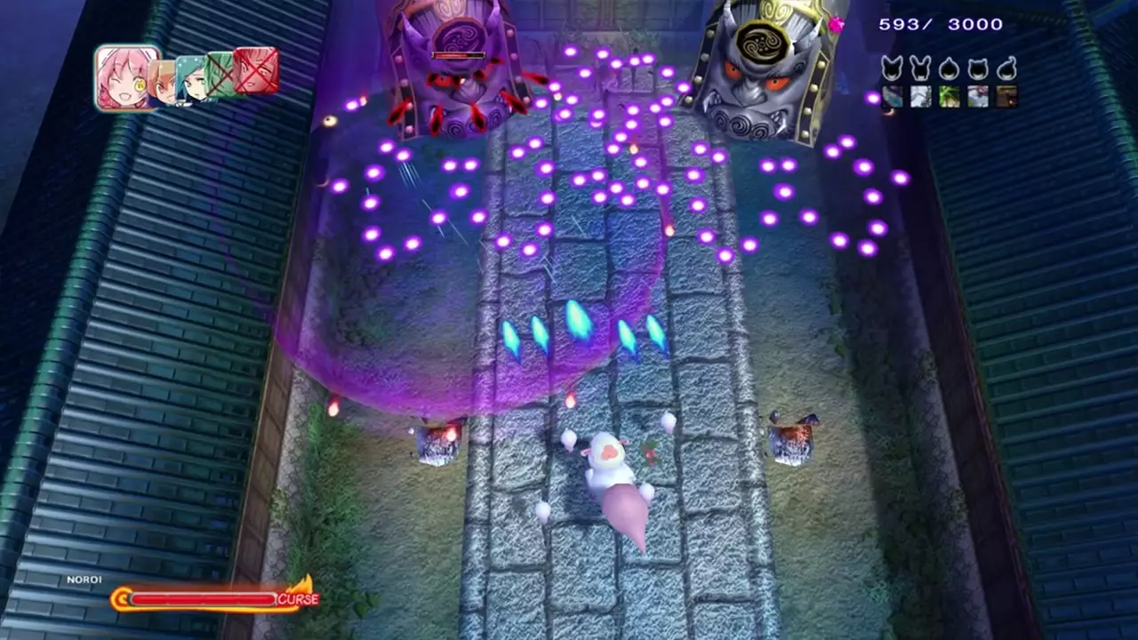 被诅咒的小护！重制版-Mamorukun ReCurse!-游戏截图-好玩游戏库