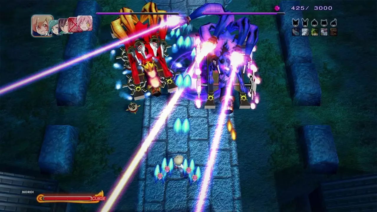 被诅咒的小护！重制版-Mamorukun ReCurse!-游戏截图-好玩游戏库