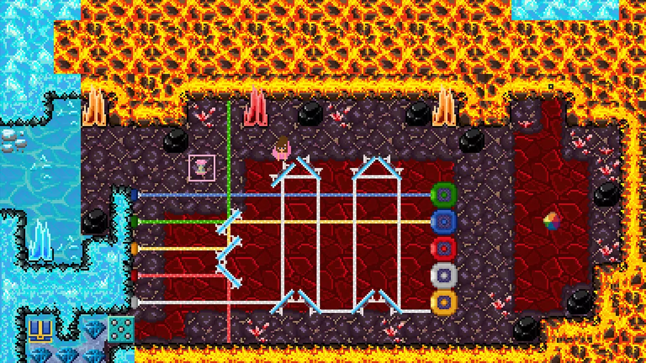 公主地牢探险记-Princess Castle Quest-游戏截图-好玩游戏库