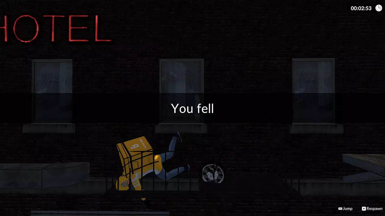 独轮车披萨时间！-Unicycle Pizza Time!-游戏截图-好玩游戏库