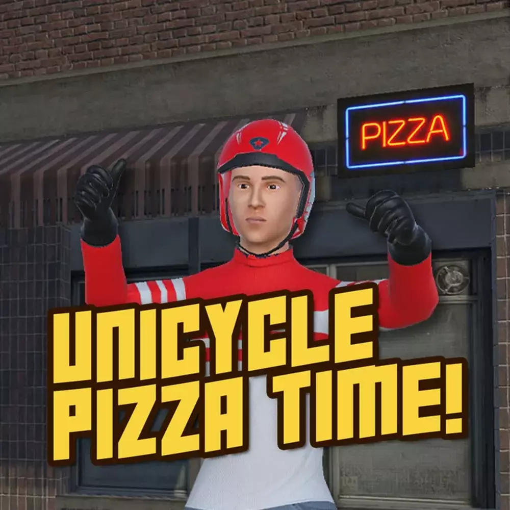 独轮车披萨时间！
