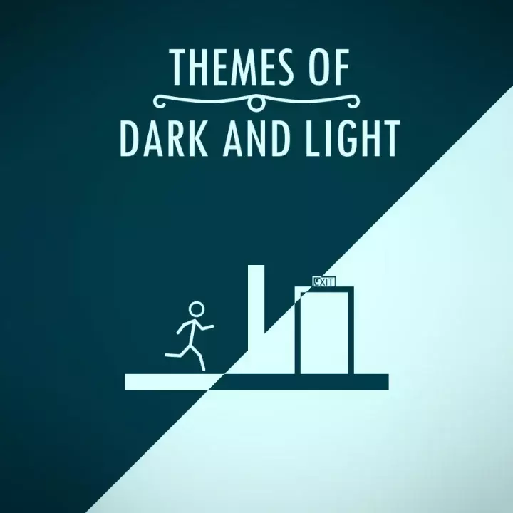 亮与暗的主题