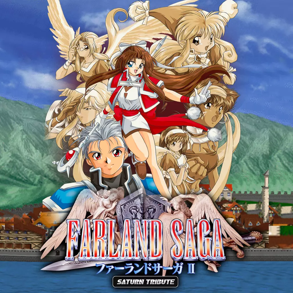 FARLAND SAGA II Saturn Tribute