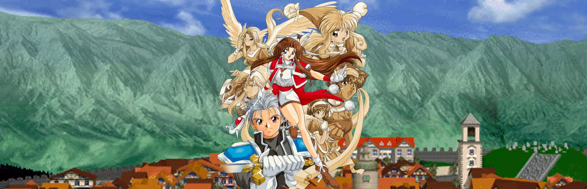 FARLAND SAGA II Saturn Tribute