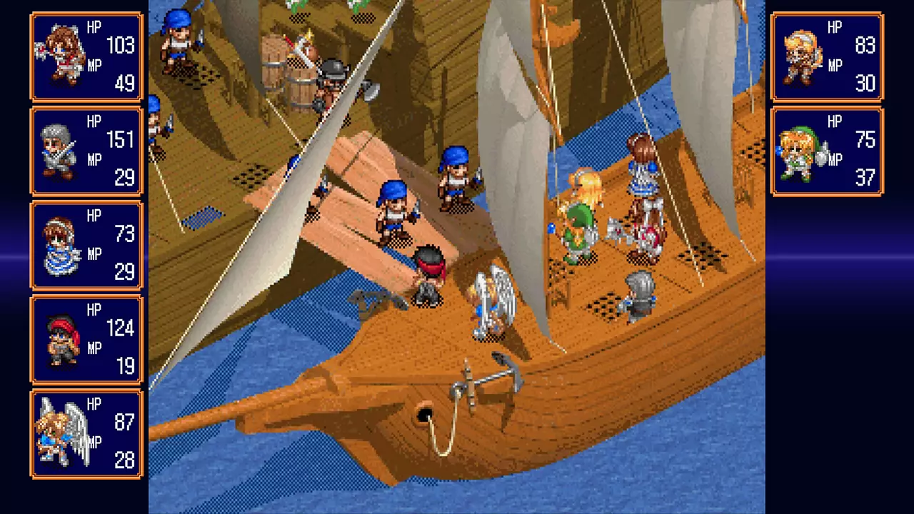 FARLAND SAGA II Saturn Tribute-Farland Saga II Saturn Tribute-游戏截图-好玩游戏库