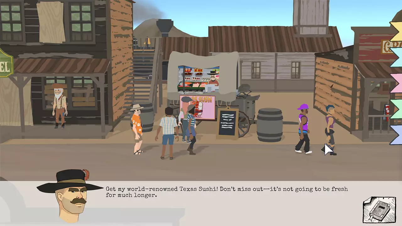 哈密​​瓜纪事-Cantaloupe Chronicle-游戏截图-好玩游戏库