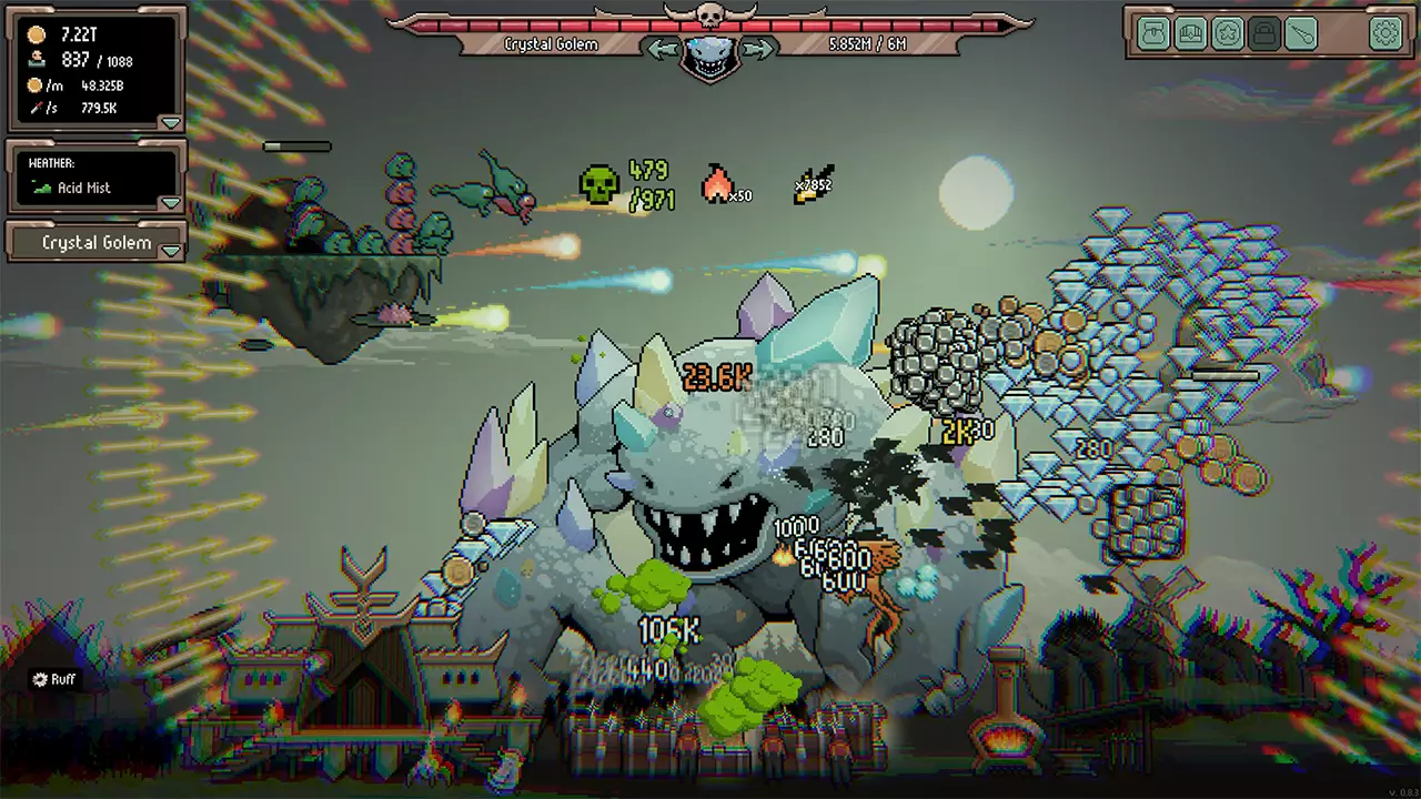 放置 Boss 战-Idle Boss Rush-游戏截图-好玩游戏库