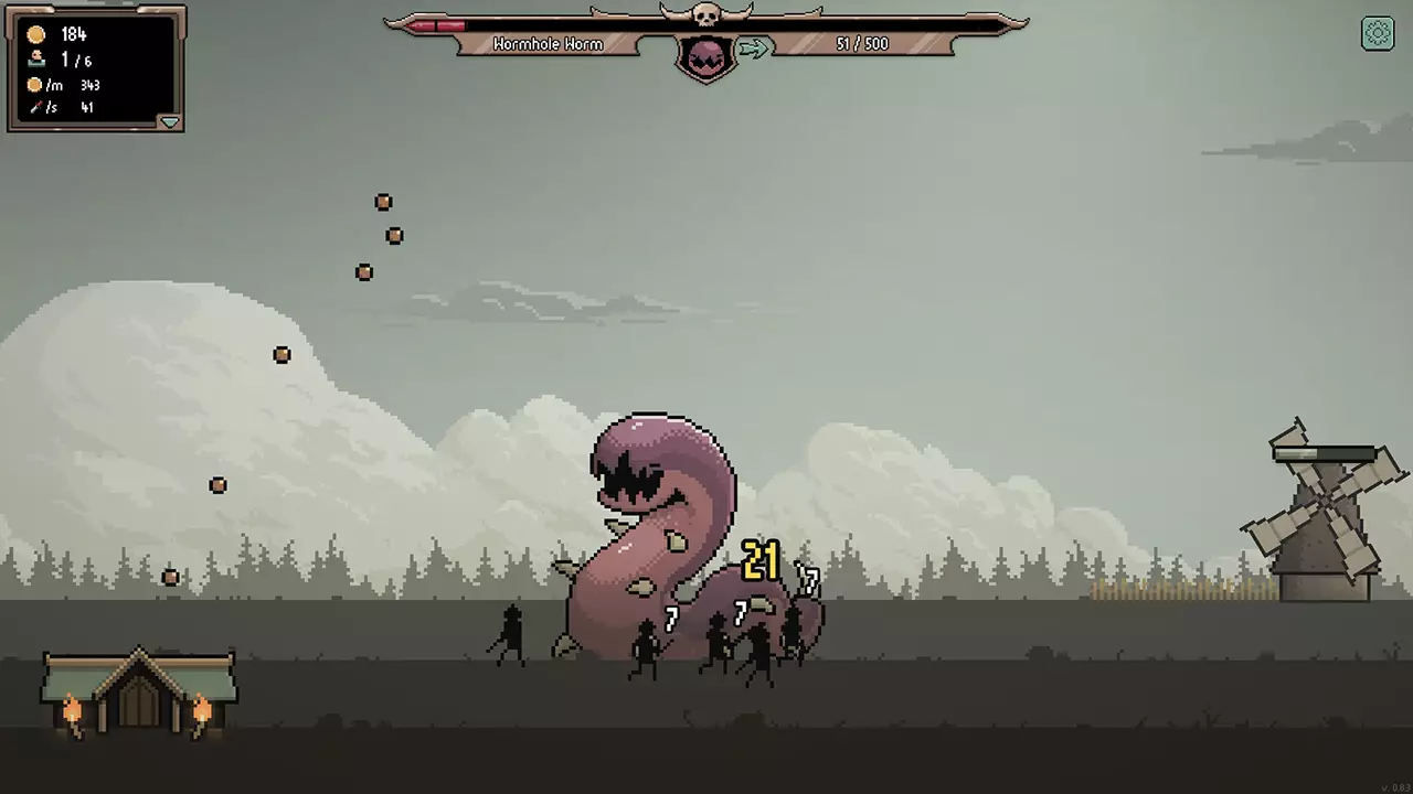 放置 Boss 战-Idle Boss Rush-游戏截图-好玩游戏库