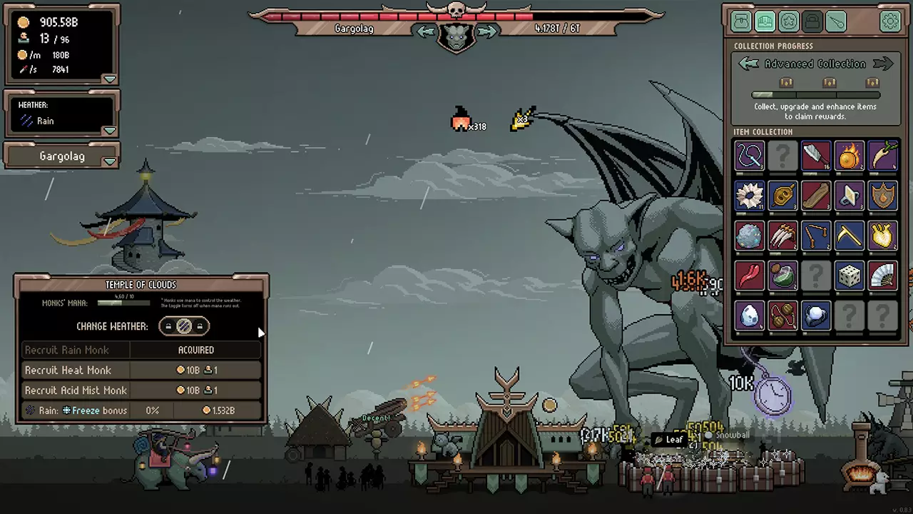 放置 Boss 战-Idle Boss Rush-游戏截图-好玩游戏库