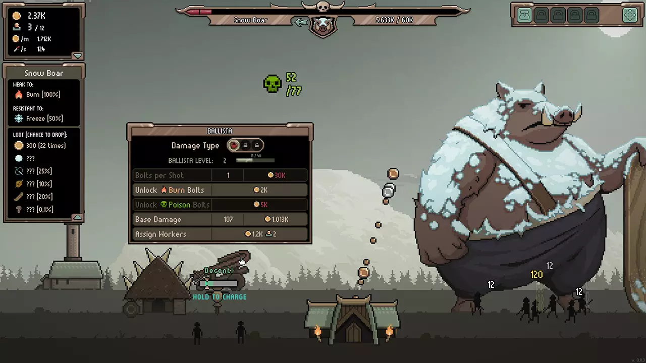 放置 Boss 战-Idle Boss Rush-游戏截图-好玩游戏库