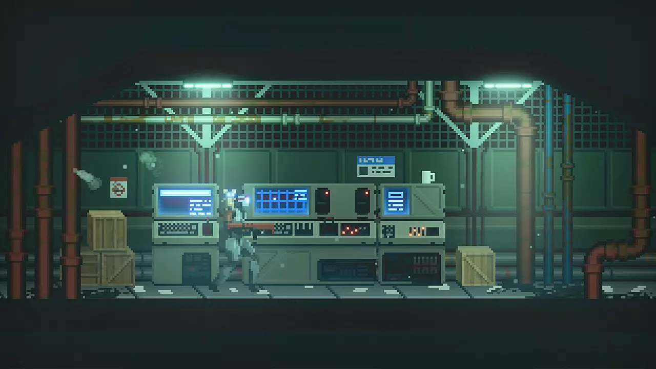 同步方舟-Arksync-游戏截图-好玩游戏库