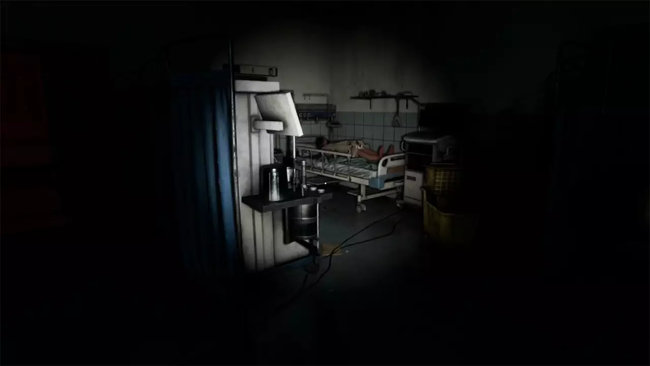 诅咒医院-Cursed Hospital-游戏截图-好玩游戏库