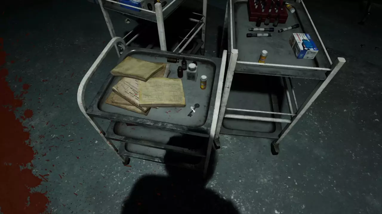 诅咒医院-Cursed Hospital-游戏截图-好玩游戏库