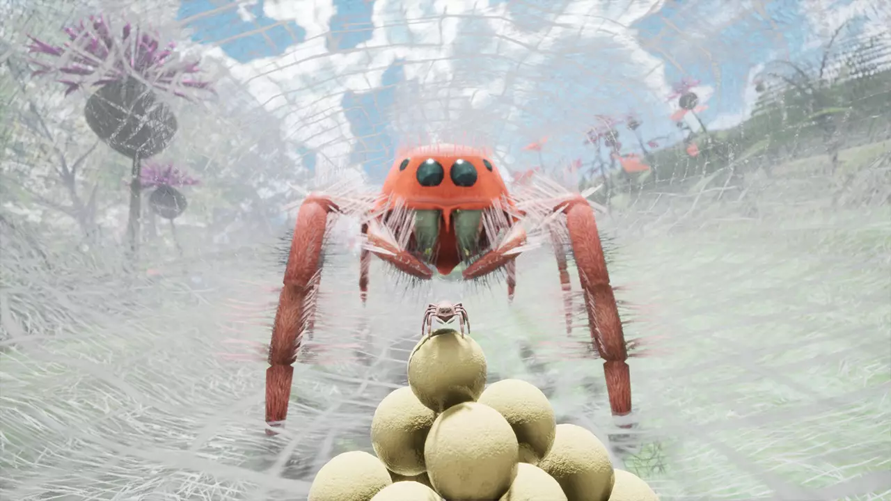 自然与生命：沉醉于花蜜-Nature And Life - Drunk On Nectar-游戏截图-好玩游戏库