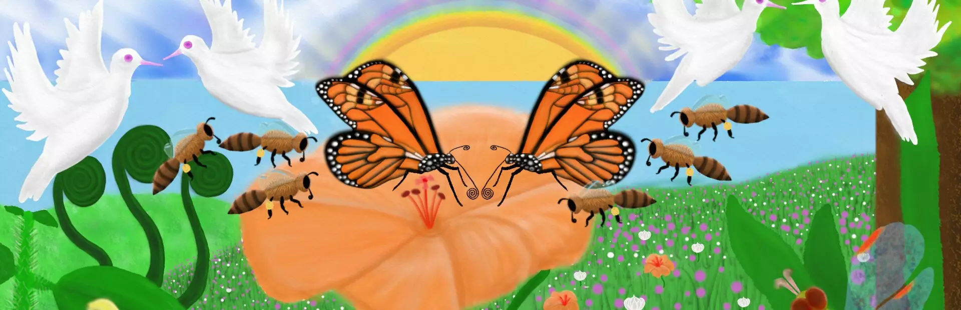 自然与生命:沉醉于花蜜