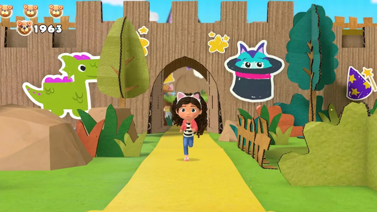 DreamWorks 盖比的娃娃屋：准备开派对-Gabby's Dollhouse: Ready to Party-游戏截图-好玩游戏库