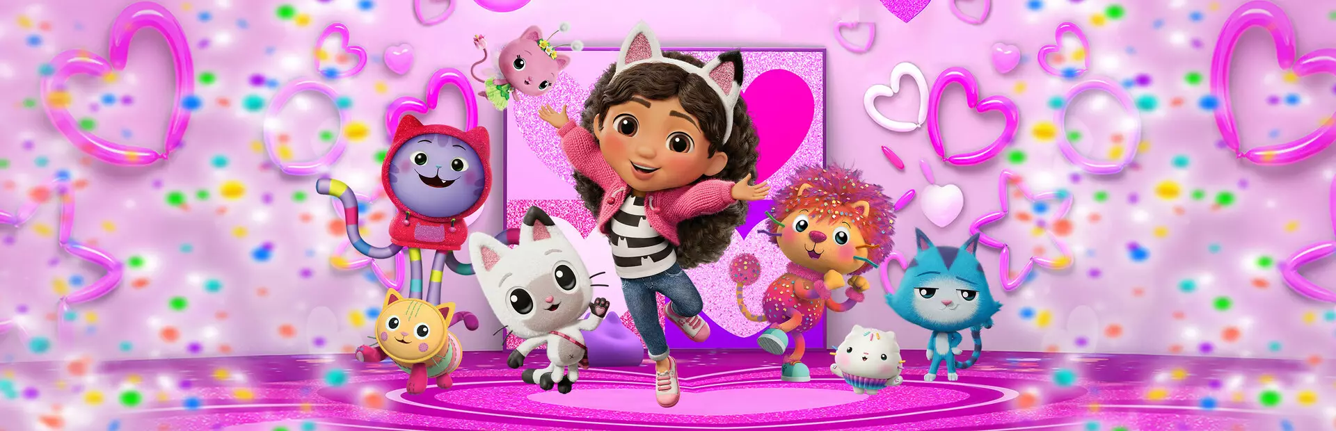 DreamWorks 盖比的娃娃屋:准备开派对