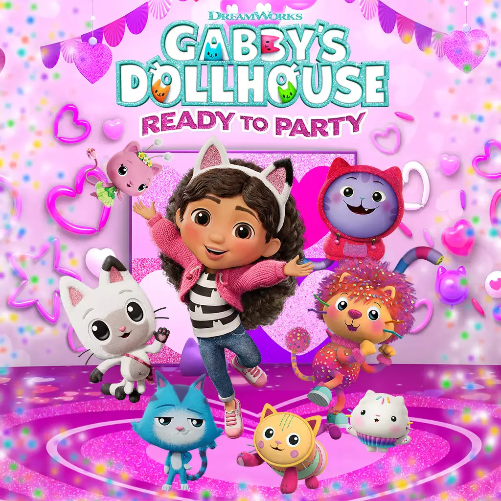 DreamWorks 盖比的娃娃屋：准备开派对 | Gabby’s Dollhouse: Ready to Party