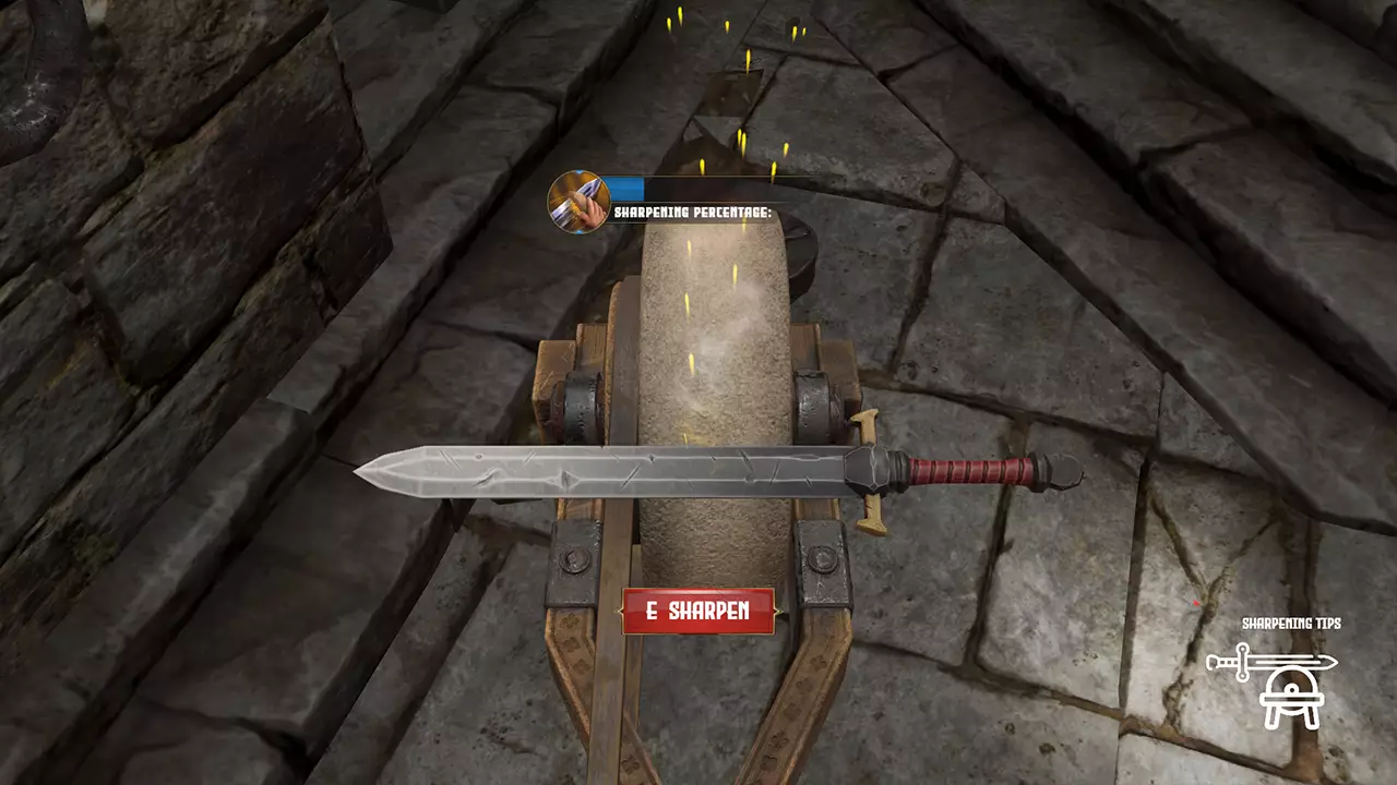 中世纪工匠：铁匠-Medieval Crafter: Blacksmith-游戏截图-好玩游戏库