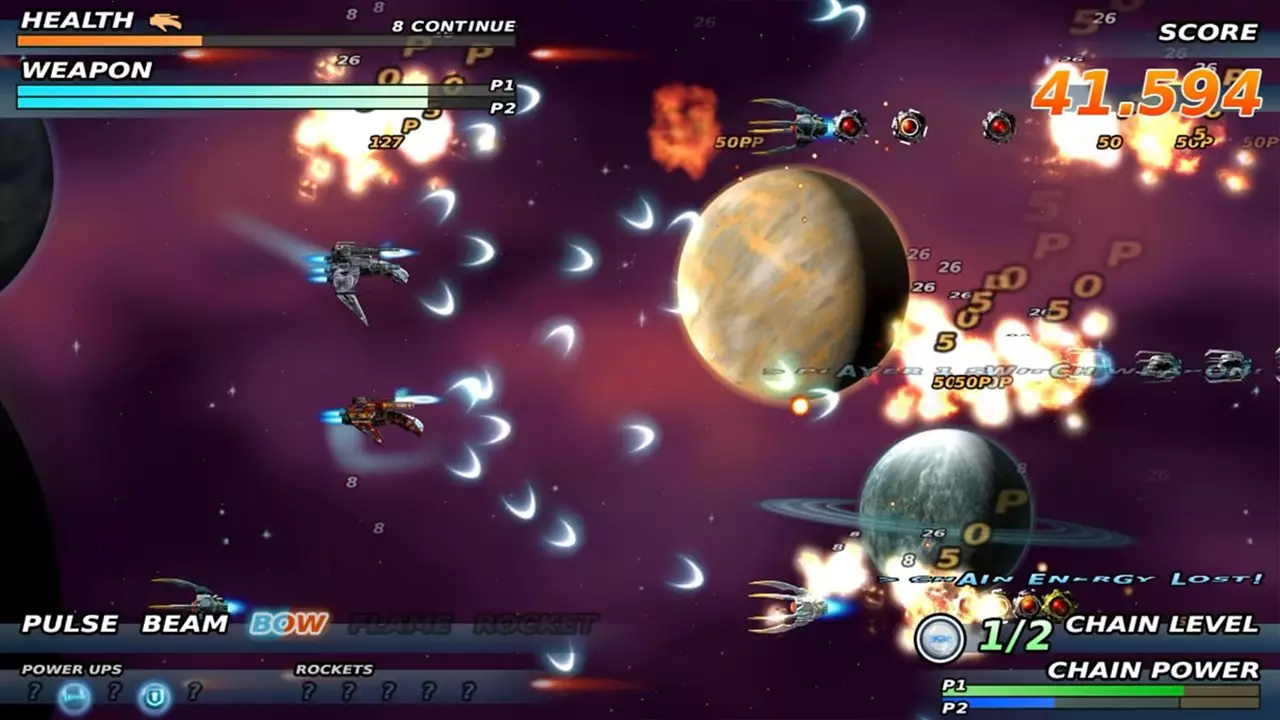 X 战将-Söldner-X: Himmelsstürmer-游戏截图-好玩游戏库