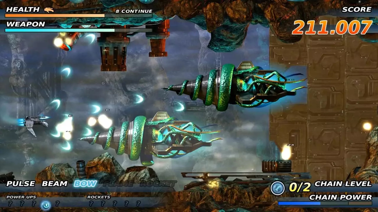 X 战将-Söldner-X: Himmelsstürmer-游戏截图-好玩游戏库