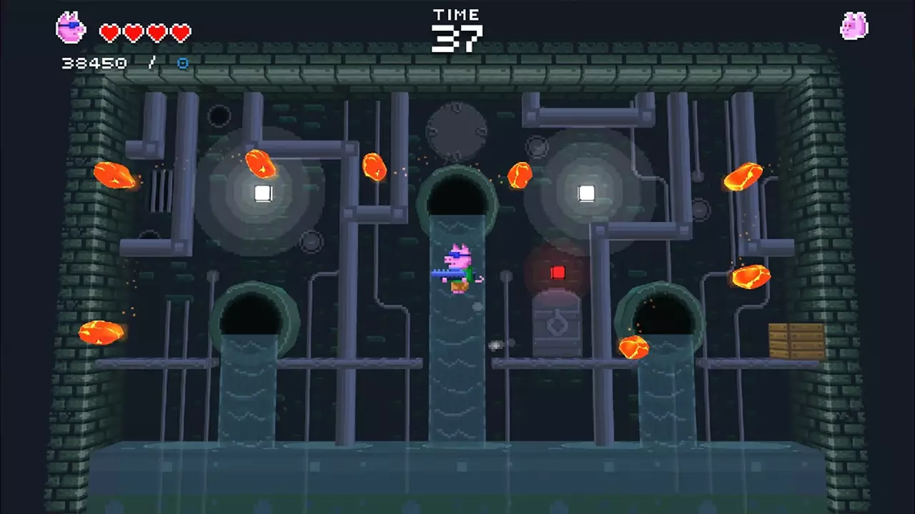 小猪爆炸行动-Piggly Pagly Boom-游戏截图-好玩游戏库