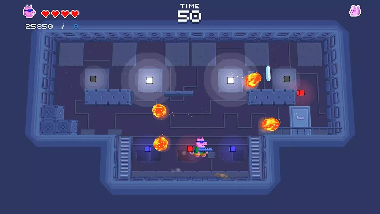 小猪爆炸行动-Piggly Pagly Boom-游戏截图-好玩游戏库