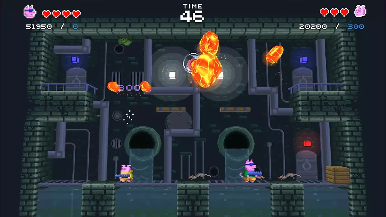 小猪爆炸行动-Piggly Pagly Boom-游戏截图-好玩游戏库