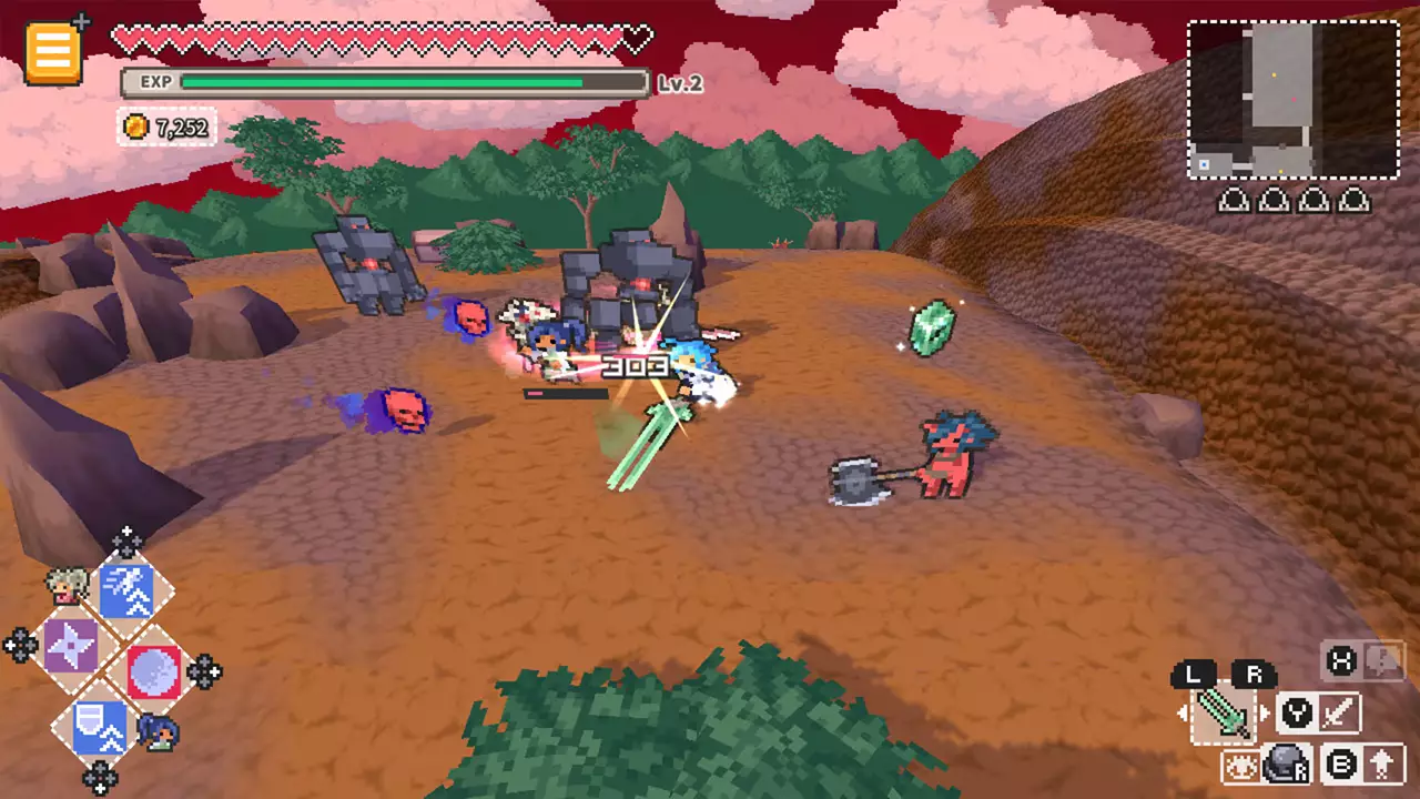 铁匠铺和地牢: 寻找！打败魔王的武器-Smith & Dungeon-游戏截图-好玩游戏库