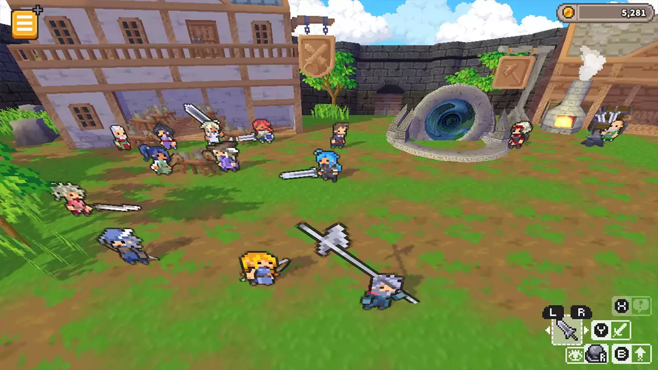 铁匠铺和地牢: 寻找！打败魔王的武器-Smith & Dungeon-游戏截图-好玩游戏库