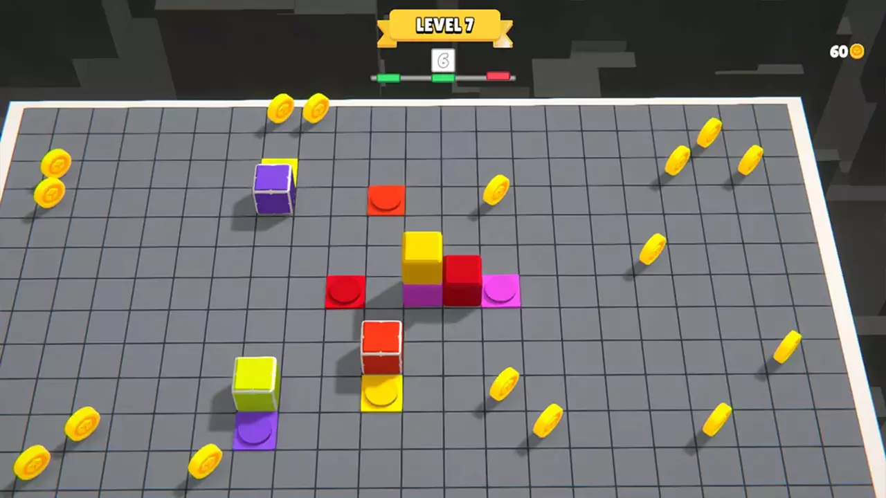 色彩方块-Colorama Cubes-游戏截图-好玩游戏库