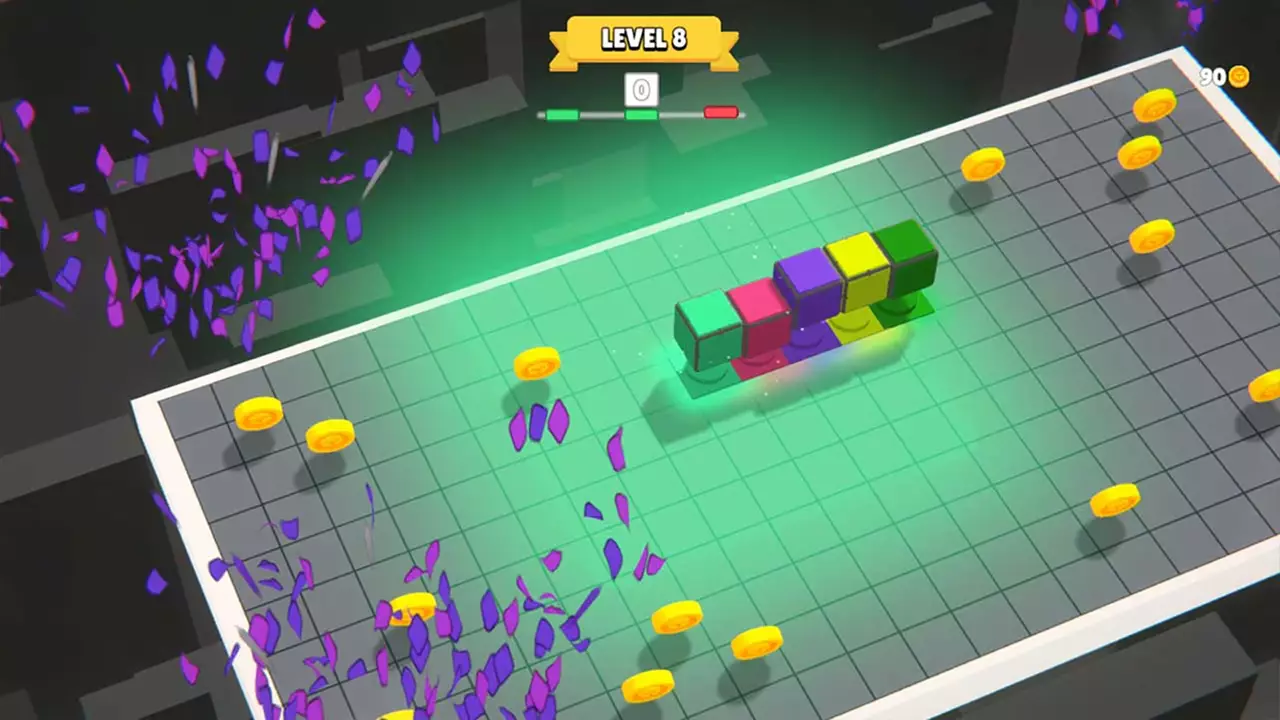 色彩方块-Colorama Cubes-游戏截图-好玩游戏库